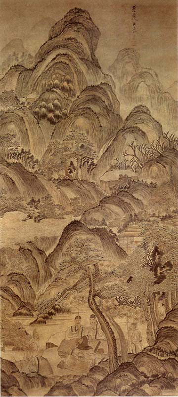 Landscape of Pine Valley